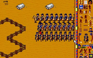 Fort Apache screen shot game playing